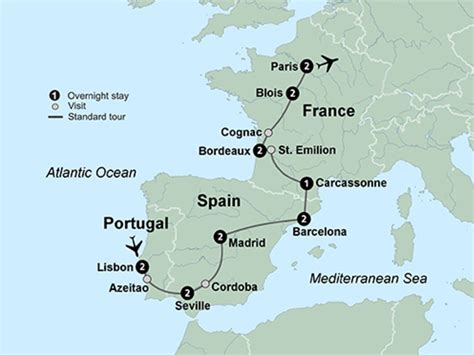portugal spain germany trip itinerary